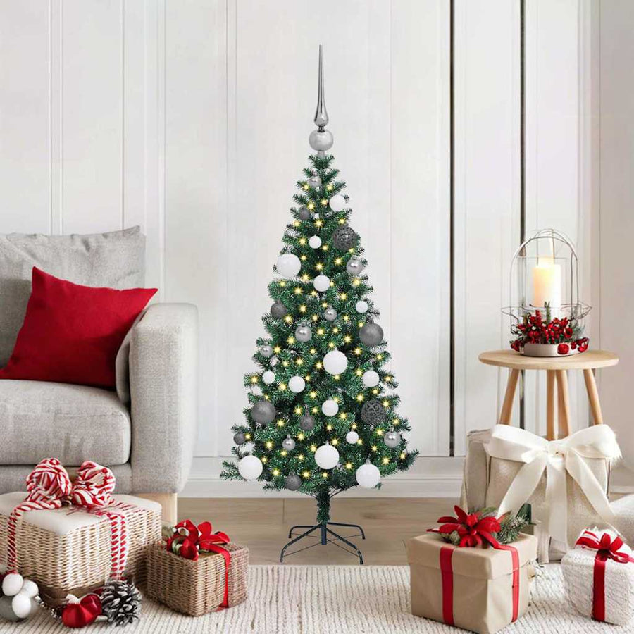 Artificial Christmas Tree Green Pvc