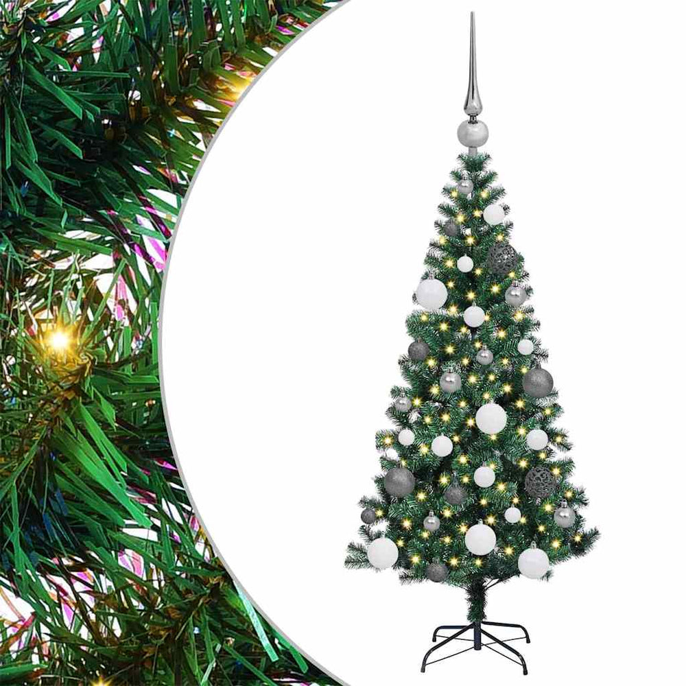 Artificial Christmas Tree Green Pvc