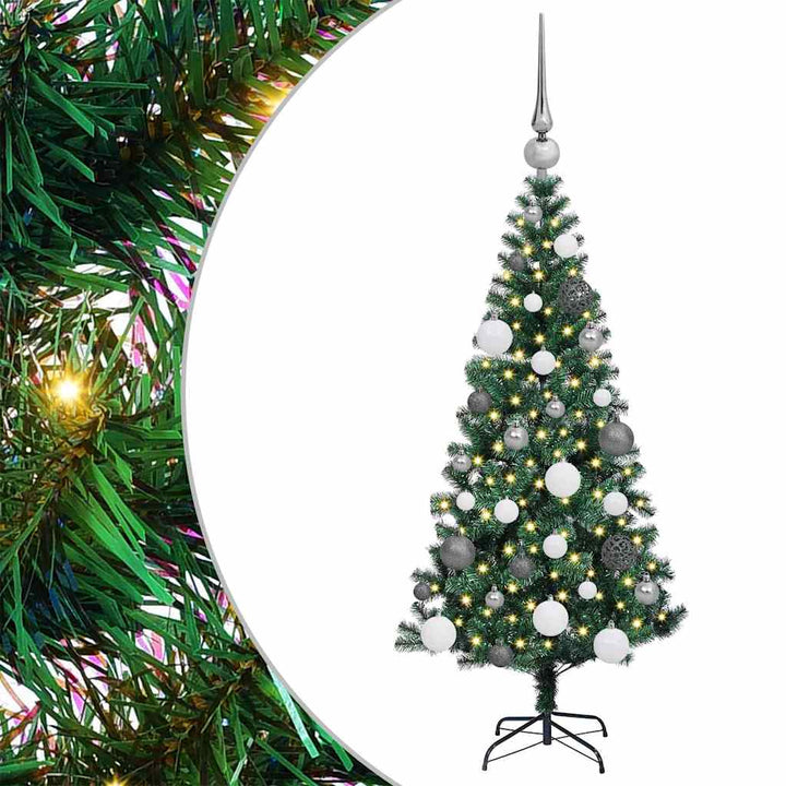 Artificial Christmas Tree Green Pvc