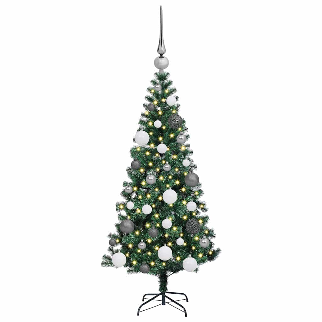 Artificial Christmas Tree Green Pvc