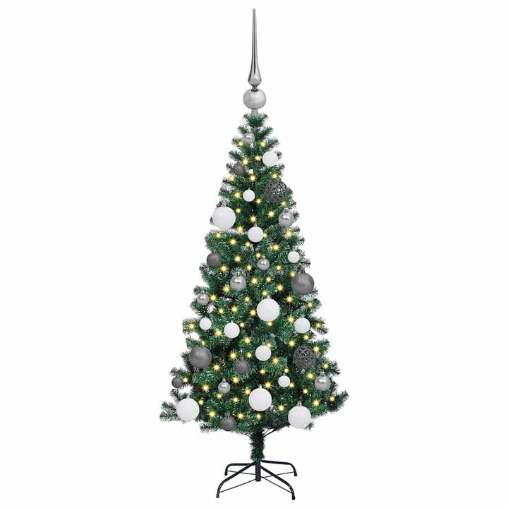 Artificial Christmas Tree Green Pvc