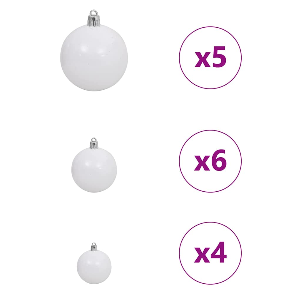 Artificial Christmas Tree Green Pvc