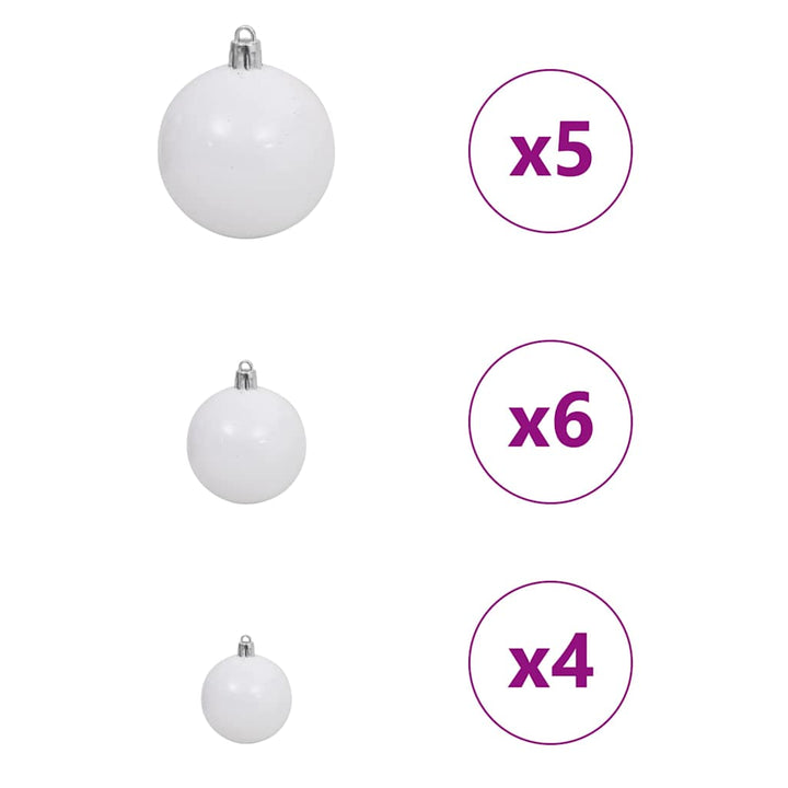 Artificial Christmas Tree Green Pvc