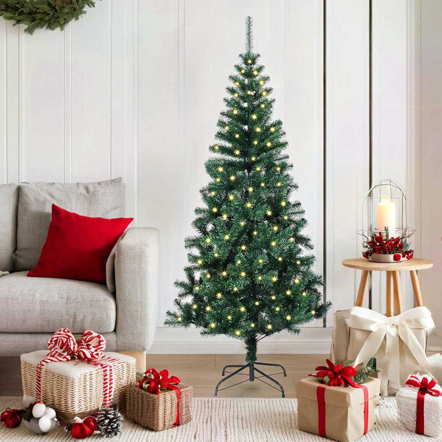 Artificial Christmas Tree Green Pvc