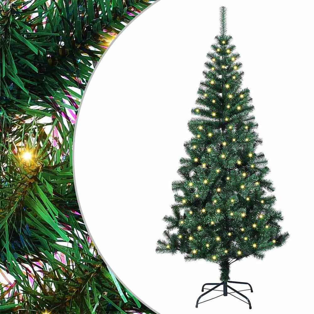 Artificial Christmas Tree Green Pvc