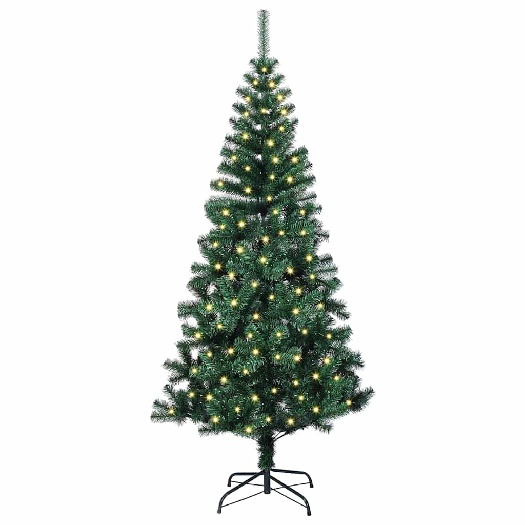 Artificial Christmas Tree Green Pvc