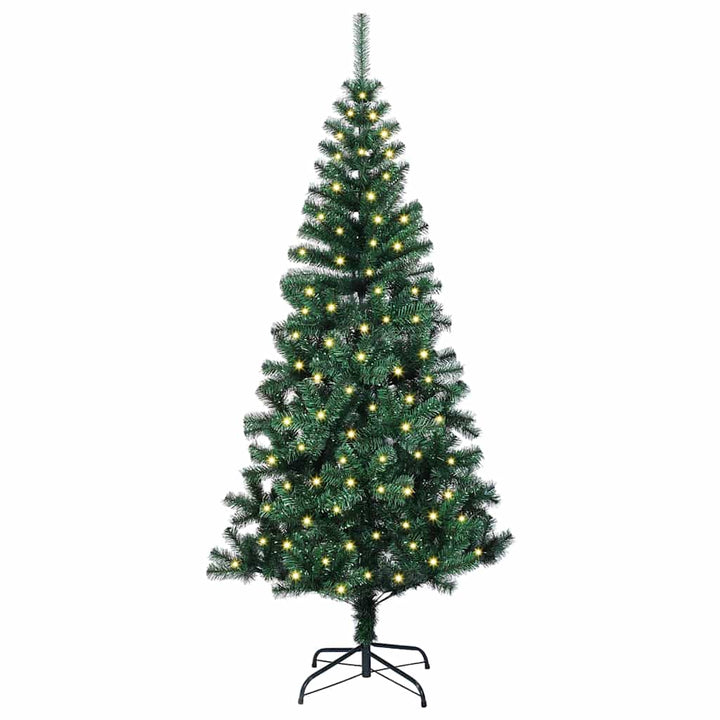 Artificial Christmas Tree Green Pvc