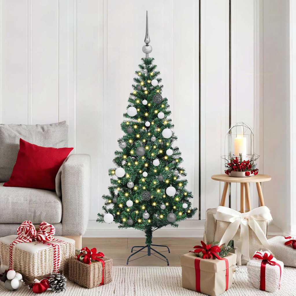 Artificialchristmastree Green 150Cm Pvc