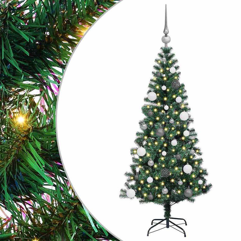 Artificialchristmastree Green 150Cm Pvc