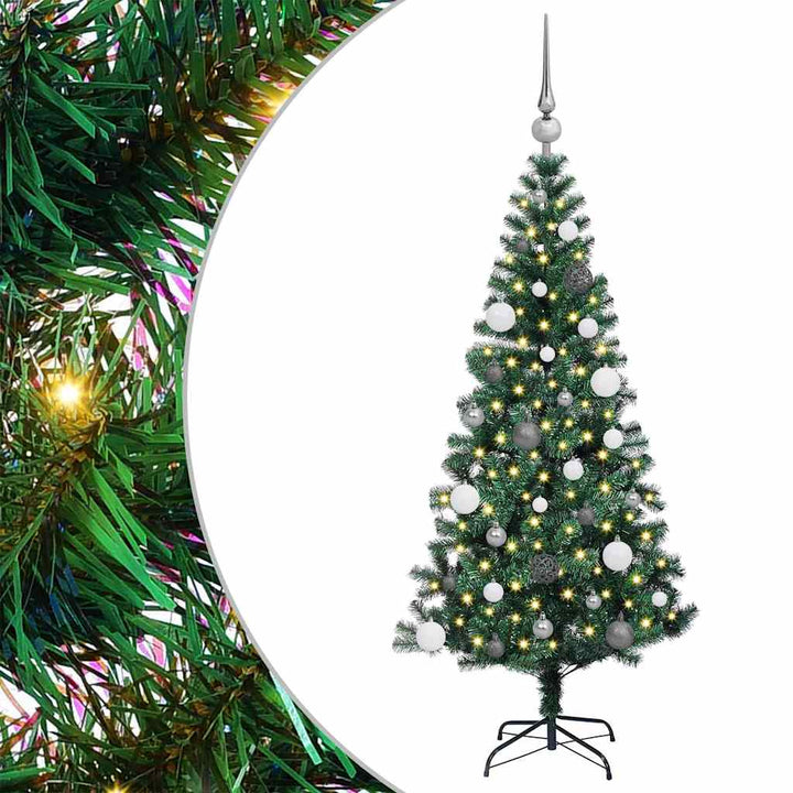 Artificialchristmastree Green 150Cm Pvc