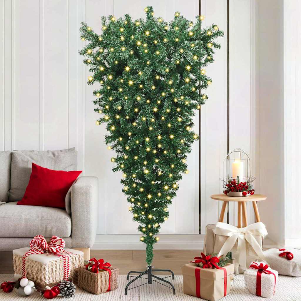 Artificial Christmas Tree Green Pvc