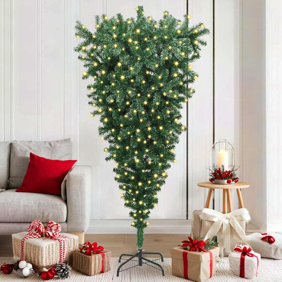 Artificial Christmas Tree Green Pvc