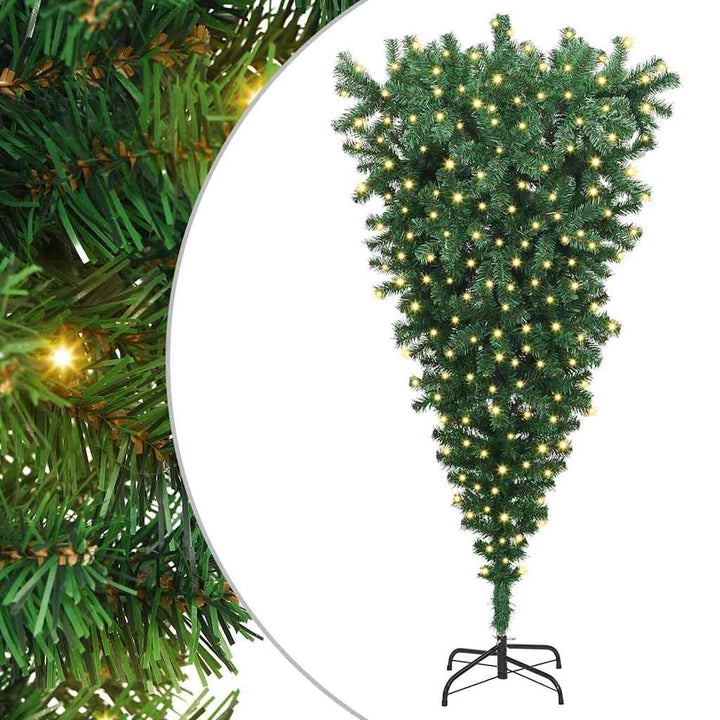Artificial Christmas Tree Green Pvc