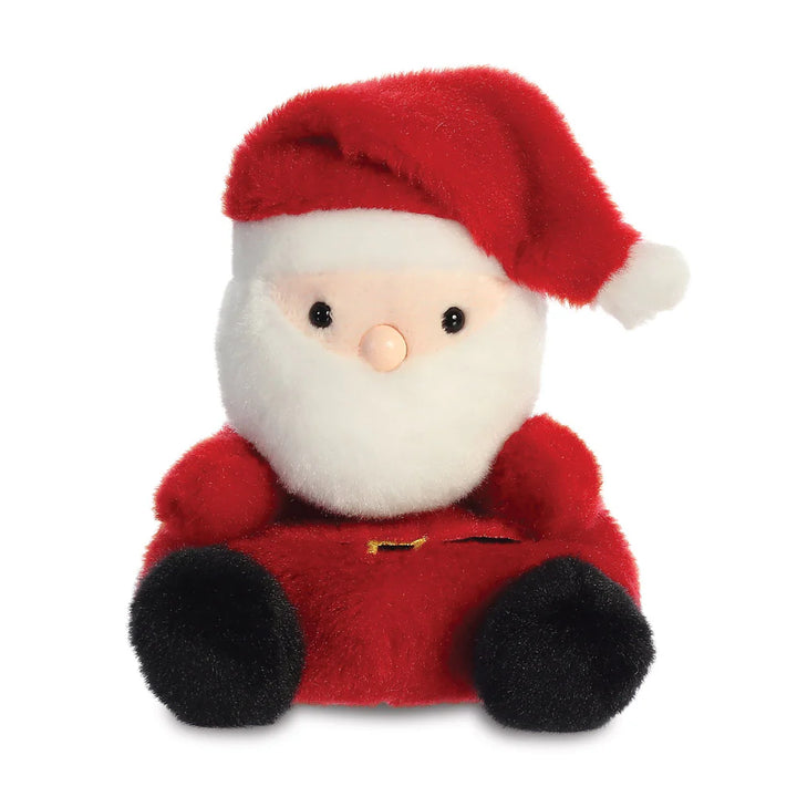 Palm Pals Santa Claus Soft Toy - 13cm