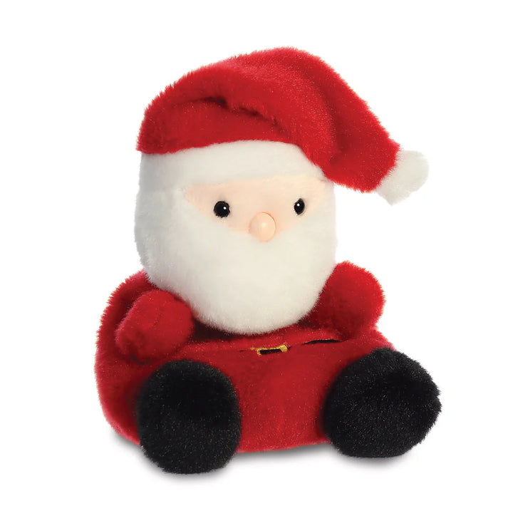 Palm Pals Santa Claus Soft Toy - 13cm