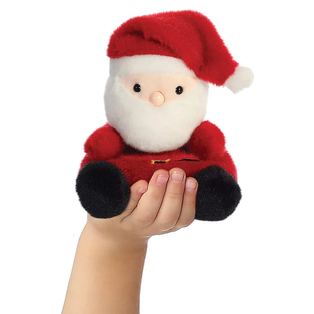 Palm Pals Santa Claus Soft Toy - 13cm