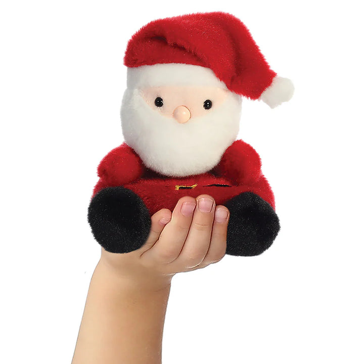 Palm Pals Santa Claus Soft Toy - 13cm