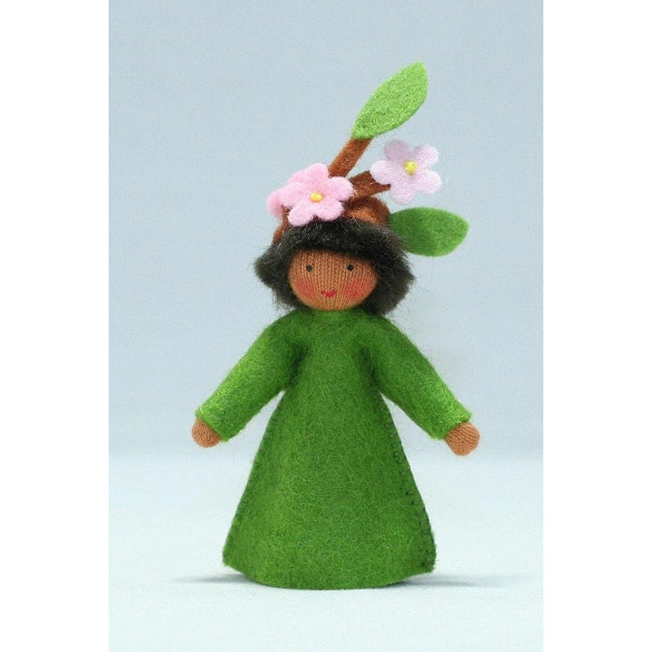 Blooming Branch Doll with Flower on Head
