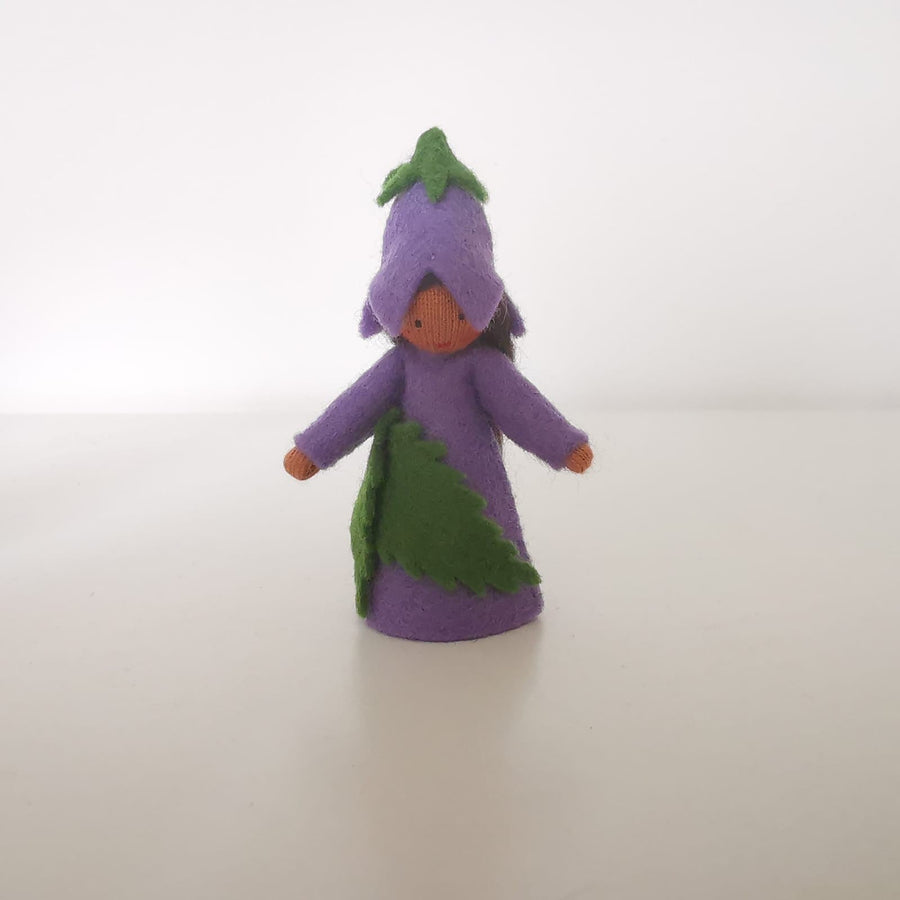 Bluebell Doll with Flower on Head - Medium Skin