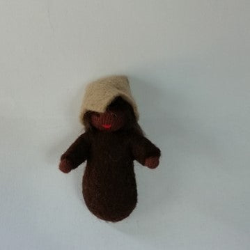 Dark Brown Seed Baby