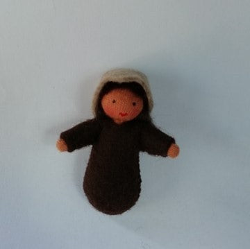 Dark Brown Seed Baby