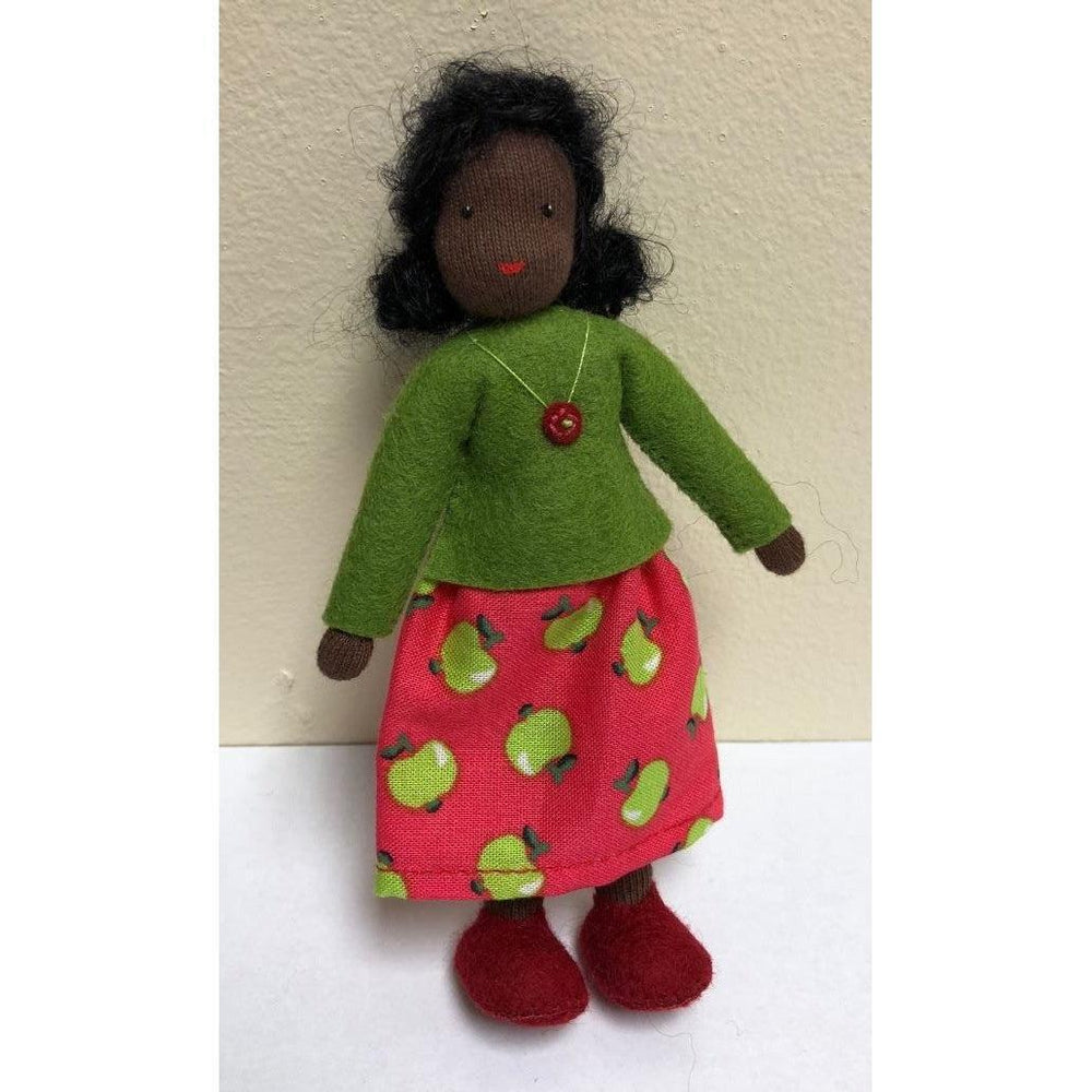 Mother with Dark Skin