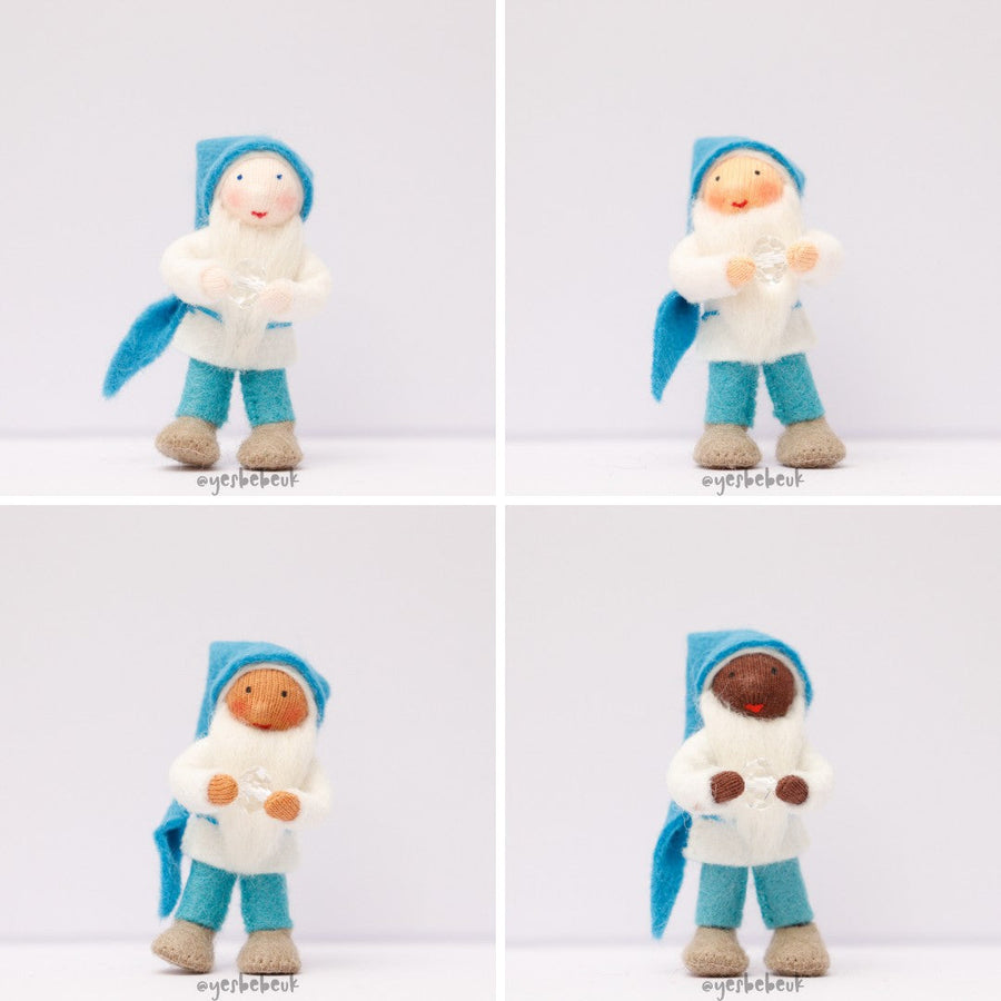 Pocket Dwarf with Crystal Doll