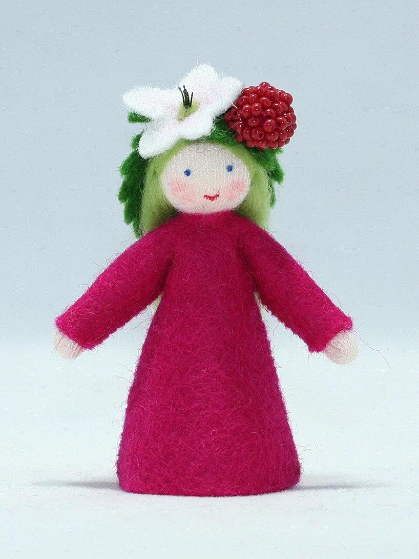 Raspberry Doll with Flower on Head - Fair Skin