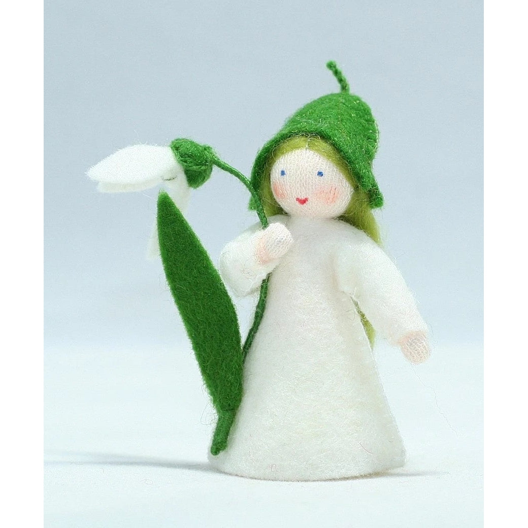 Snowdrop with Flower in Hand