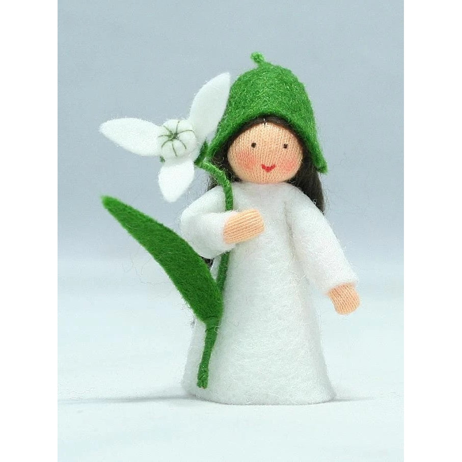 Snowdrop with Flower in Hand