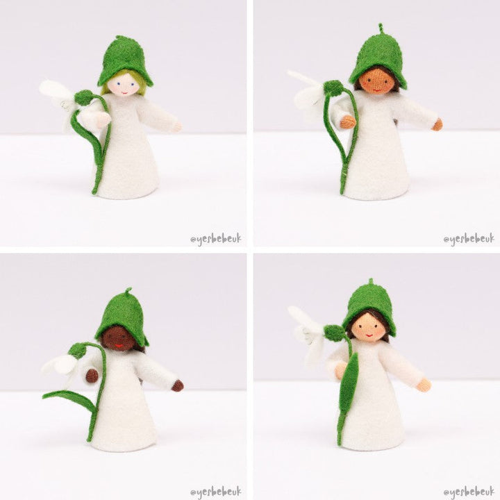 Snowdrop with Flower in Hand