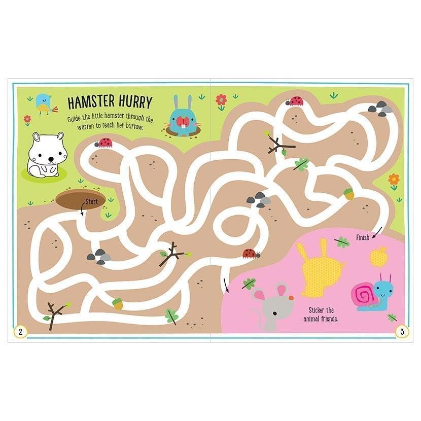 Baby Animals Sticker Activity
