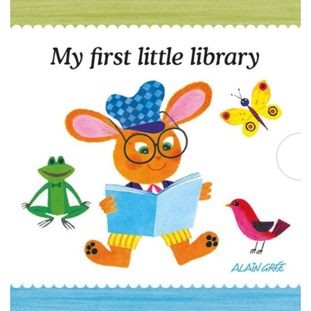 My First Little Library - Alain Gree
