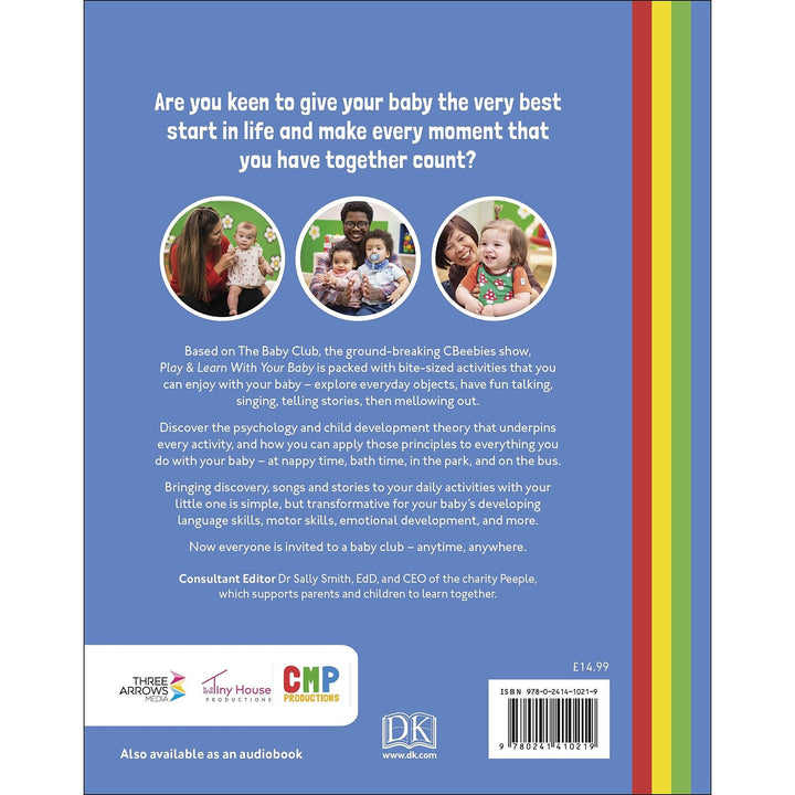 Play and Learn With Your Baby: Simple Activities with Amazing Benefits