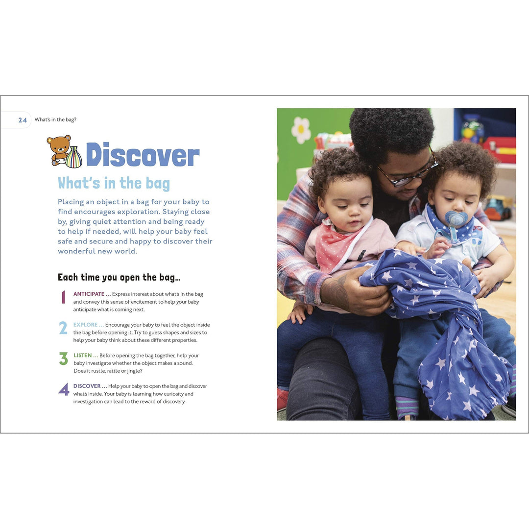 Play and Learn With Your Baby: Simple Activities with Amazing Benefits