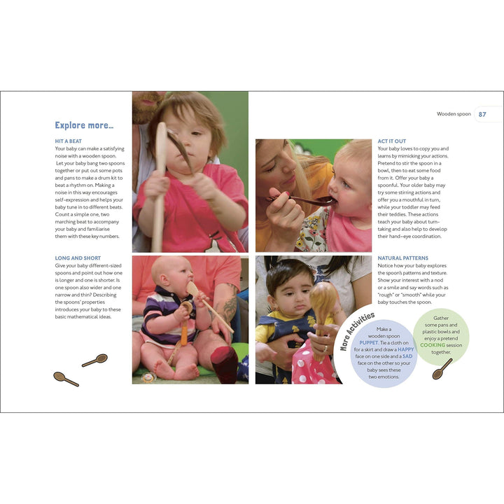 Play and Learn With Your Baby: Simple Activities with Amazing Benefits