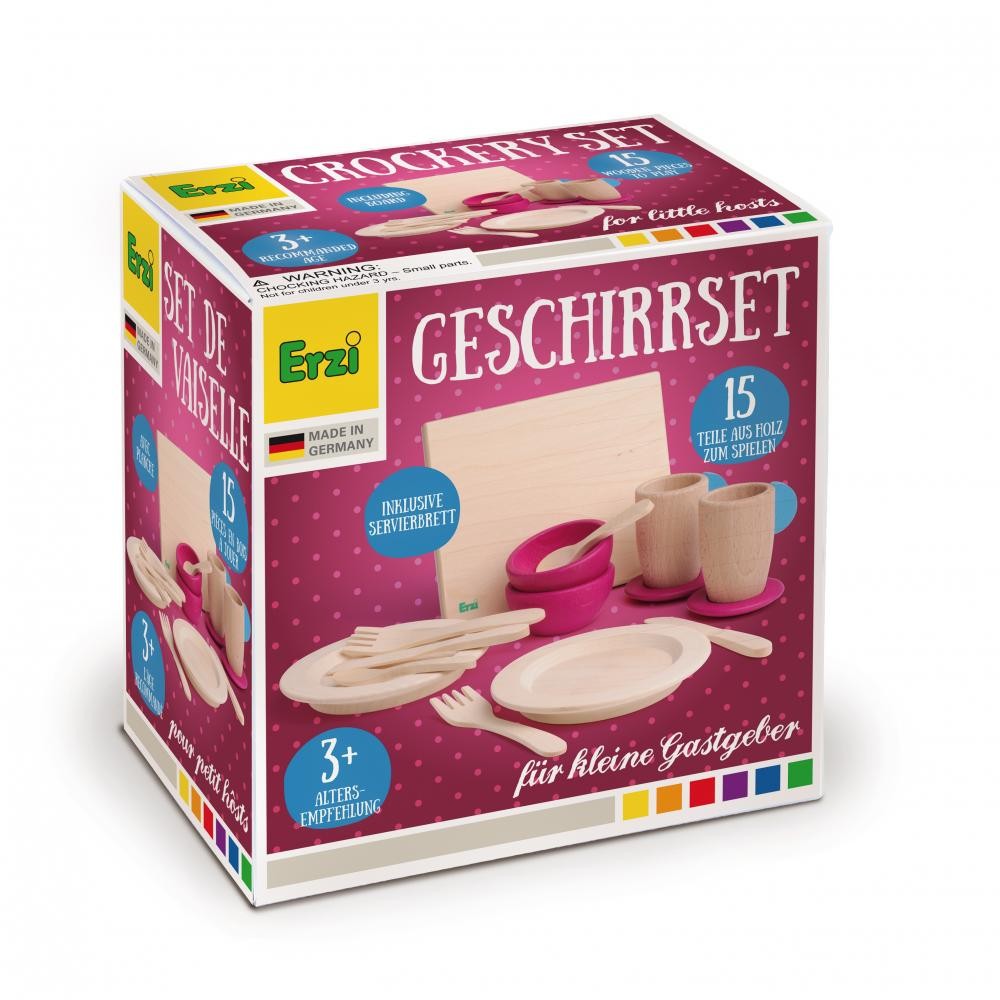Erzi Crockery Set