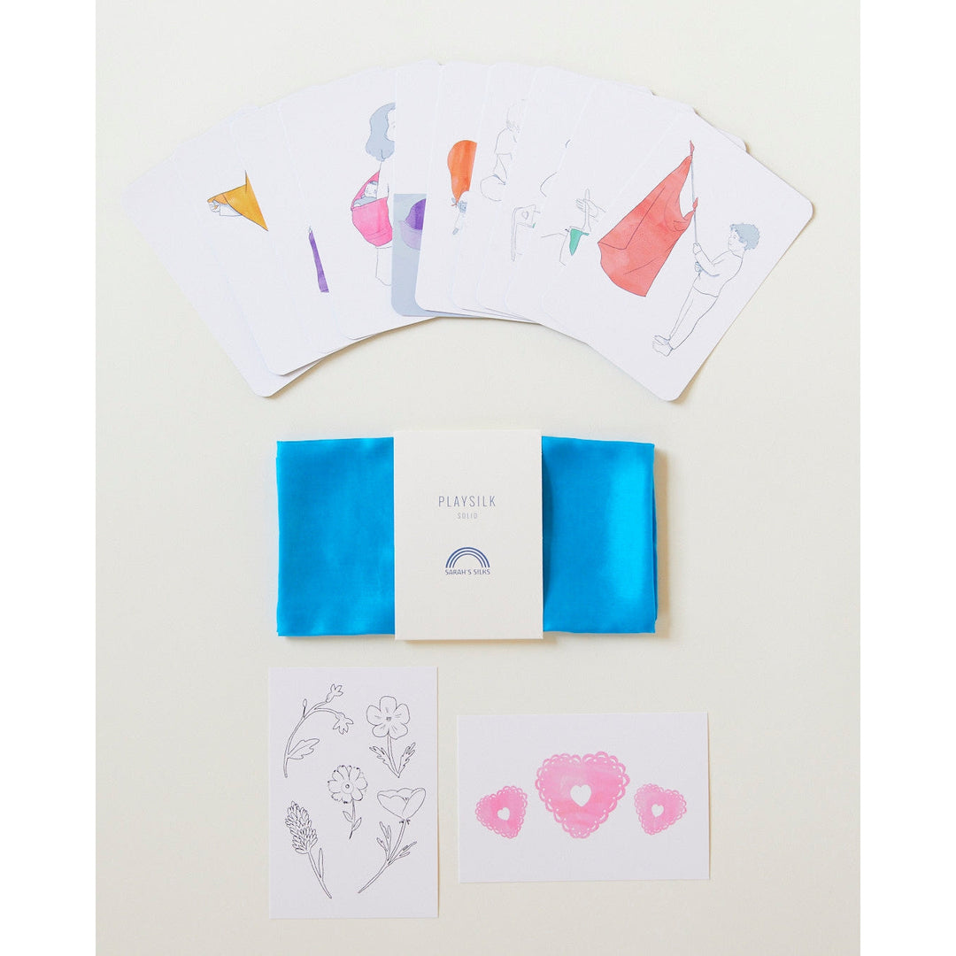 Playsilks in the Mail - Ocean Fun