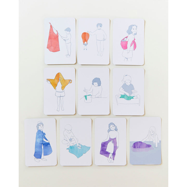 Playsilks in the Mail - Ocean Fun