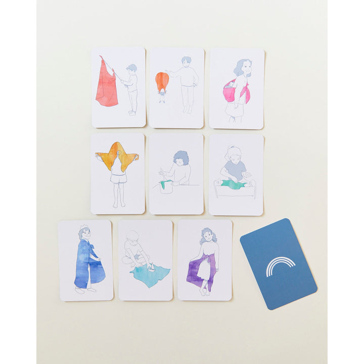 Playsilks in the Mail - Ocean Fun