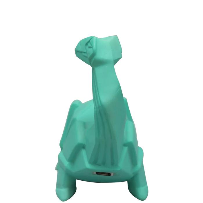 Mini LED Lamp Dinosaur Green