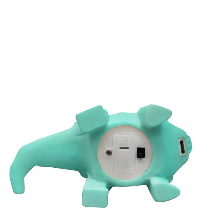 Mini LED Lamp Dinosaur Green