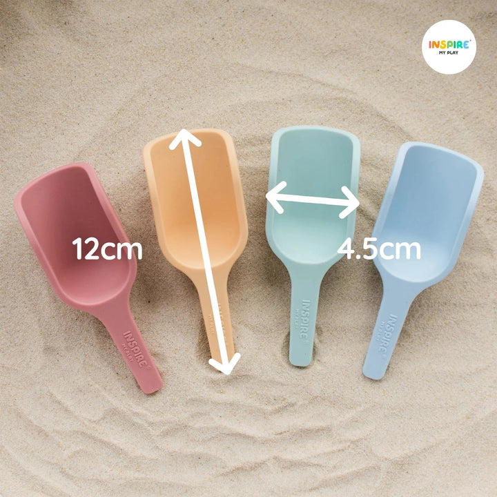 Pastel Mini Scoop Set for PlayTRAY-Scoops-Inspire My Play-Yes Bebe