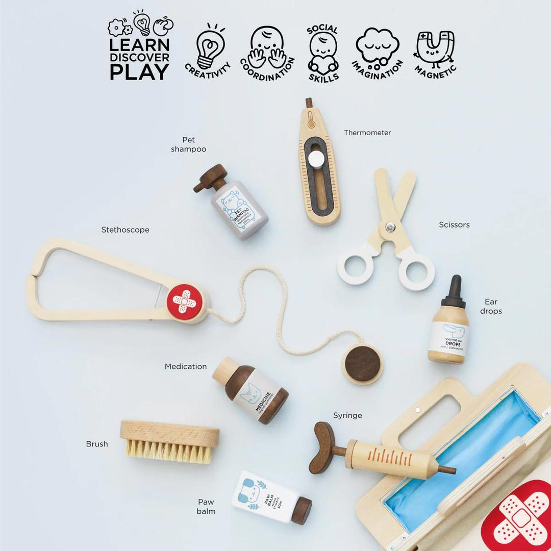 Animal Vet Set-Vet Sets-Le Toy Van-Yes Bebe