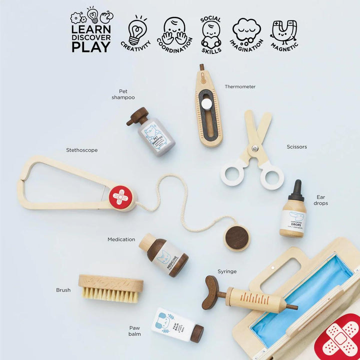 Animal Vet Set-Vet Sets-Le Toy Van-Yes Bebe