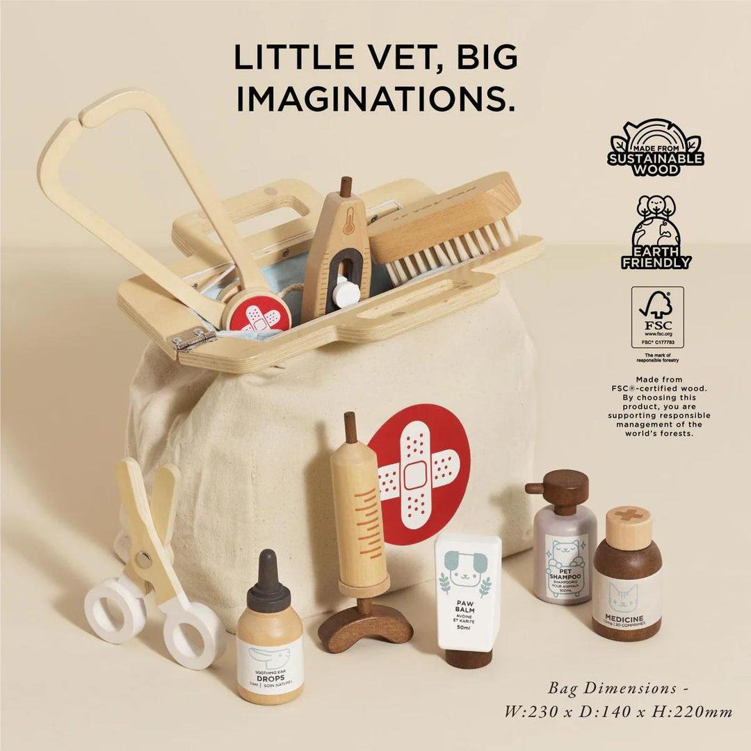 Animal Vet Set-Vet Sets-Le Toy Van-Yes Bebe