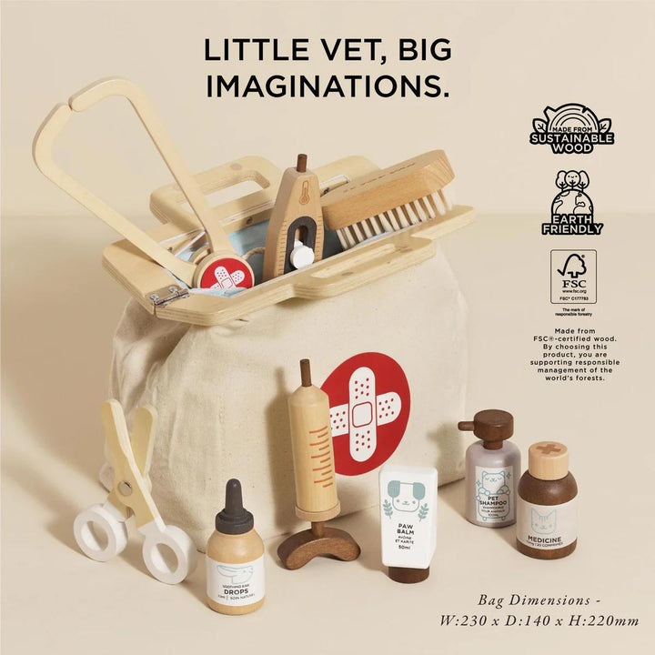 Animal Vet Set-Vet Sets-Le Toy Van-Yes Bebe