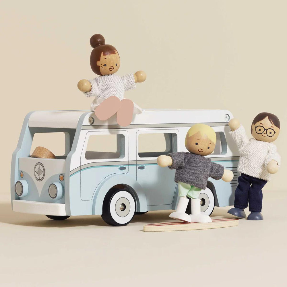 Holiday Camper Van-Dollhouse Vehicles-Le Toy Van-Yes Bebe