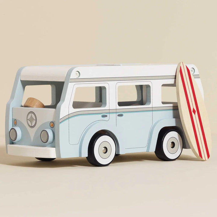 Holiday Camper Van-Dollhouse Vehicles-Le Toy Van-Yes Bebe
