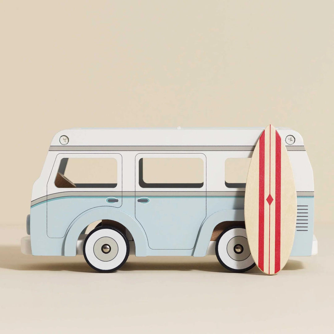 Holiday Camper Van-Dollhouse Vehicles-Le Toy Van-Yes Bebe